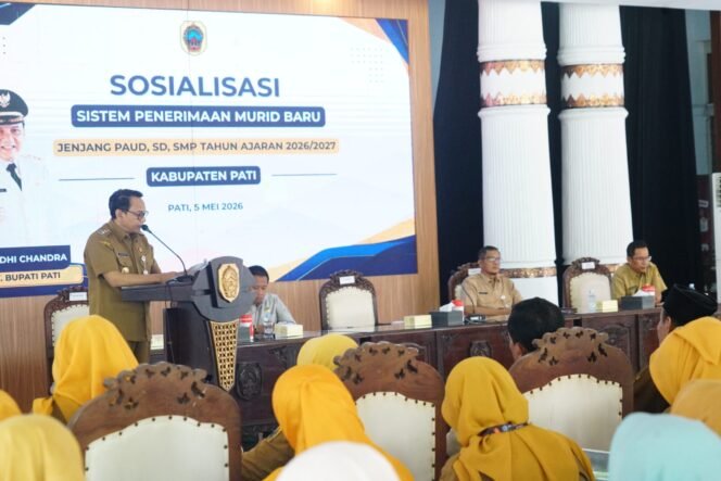 
					Pemkab Pati Sosialisasikan SPMB 2026/2027, Tekankan Transparansi dan Integritas