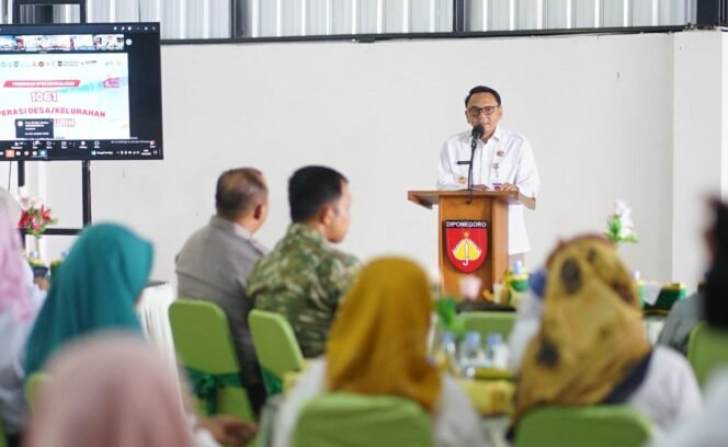 
					Peresmian Koperasi Desa Merah Putih, Pati Kebut Penguatan Ekonomi Desa