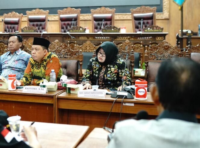 
					DPRD Pati Gandeng Dinsos dan Desa untuk Verifikasi Penerima Bantuan Hukum