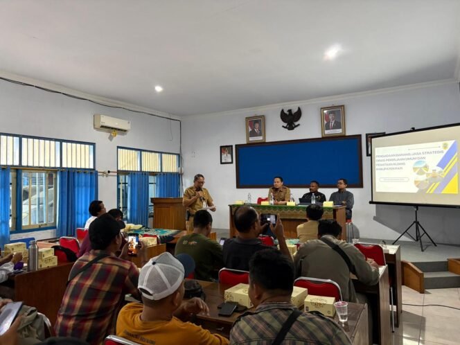 
					Diskominfo Pati Gandeng Wartawan Bahas Persoalan Infrastruktur Daerah