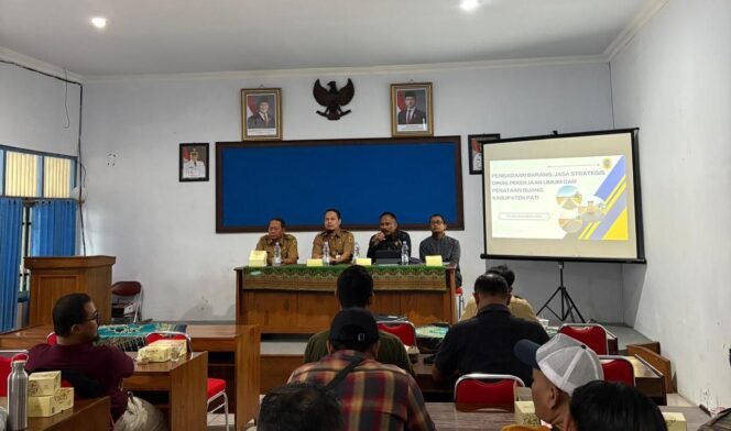 
					FGD Bersama PWI, Diskominfo Pati Dorong Media Kawal Pembangunan