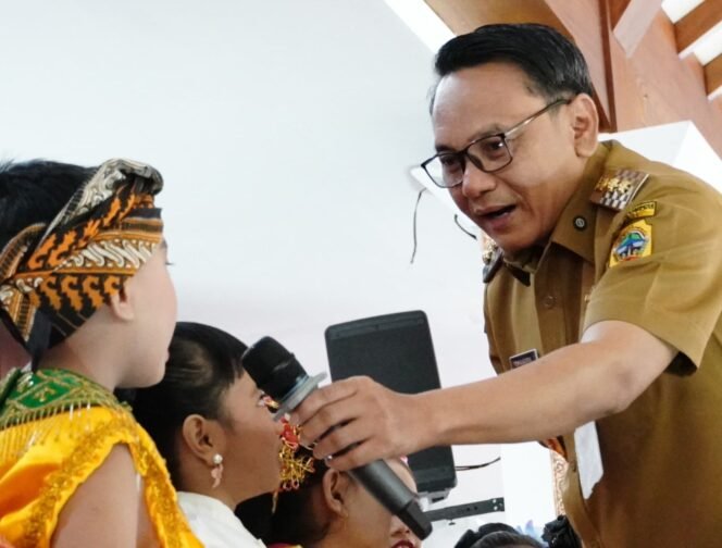 
					Pentas Seni TK Pertiwi Meriahkan Pendopo Kabupaten Pati
