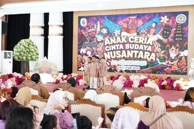 
					Plt Bupati Pati Dorong Pengenalan Budaya Sejak Dini Lewat Pentas Seni Anak