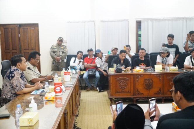 
					PLT Bupati Pati Dialog dengan AMPB, Bahas Usulan Perubahan Perda Pajak Daerah