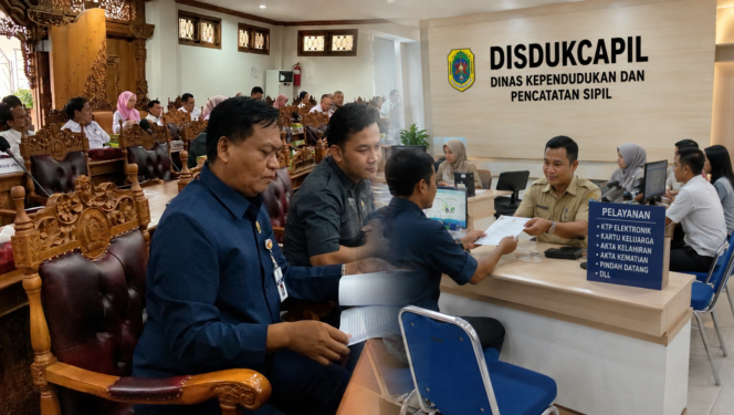 
					Suharmanto Dorong Pemkab Segera Cari Solusi Anggaran Disdukcapil
