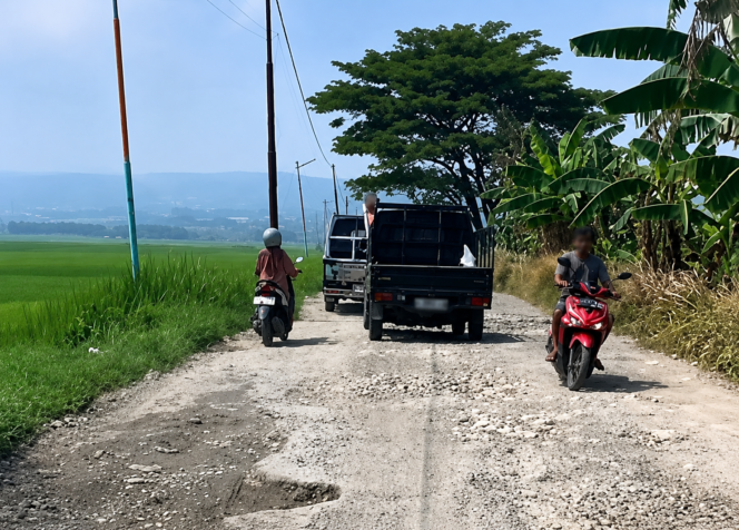 
					Perbaikan Jalan Prawoto–Batas Kudus Mulai Dikerjakan, Diawali Pengukuran dan Galian