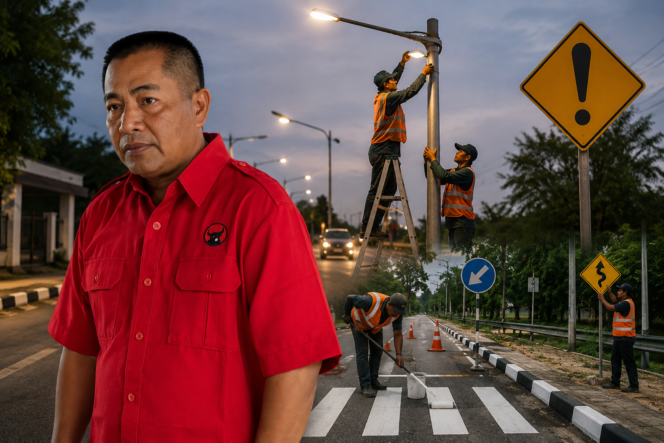 
					Samsi Minta Perbaikan Lampu Jalan dan Rambu di Titik Rawan Kecelakaan Jadi Prioritas