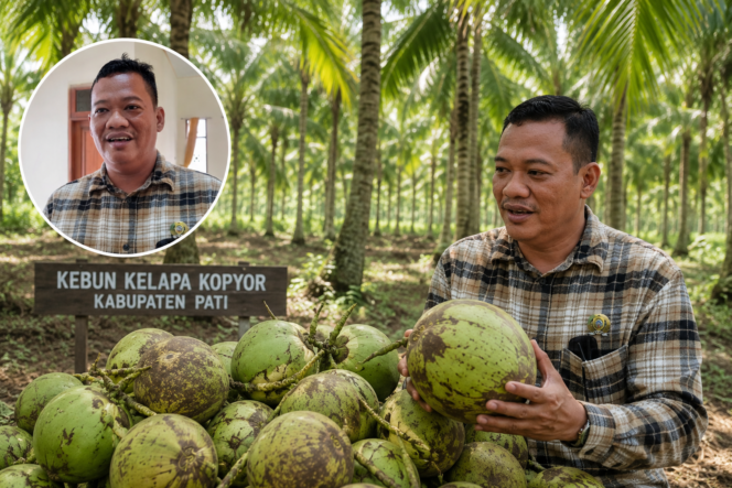 
					Sudi Rustanto: Kelapa Kopyor Bisa Menjadi Ikon Produk Unggulan Kabupaten Pati