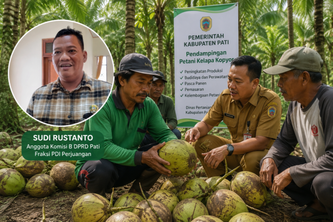 
					DPRD Pati Dorong Pendampingan Teknis untuk Tingkatkan Produksi Kelapa Kopyor