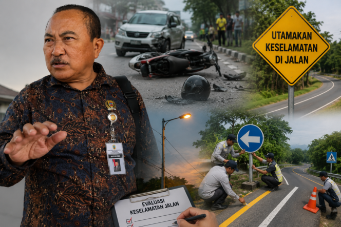 
					1.518 Kecelakaan Terjadi di Pati Selama 2025, DPRD Minta Evaluasi Menyeluruh Sistem Keselamatan Jalan