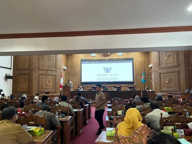 
					DPRD Pati Mulai Bahas Ranperda Pertanggungjawaban APBD 2025