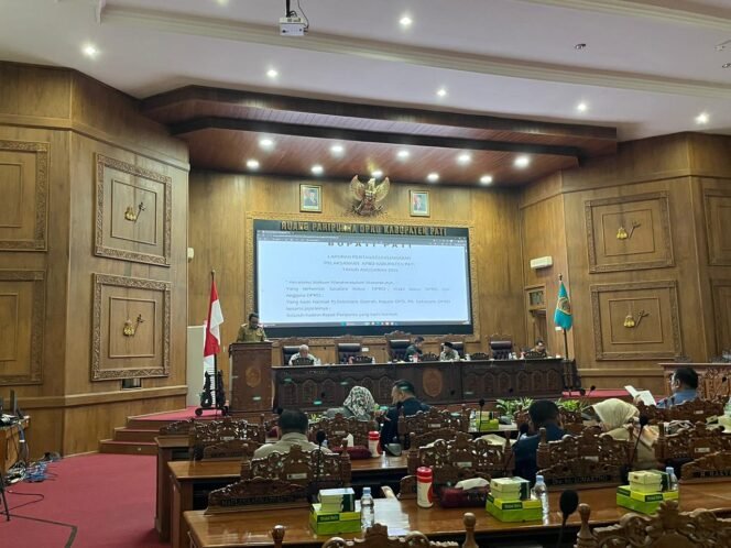 
					Fraksi DPRD Pati Siapkan Pandangan Umum atas Ranperda Pertanggungjawaban APBD 2025