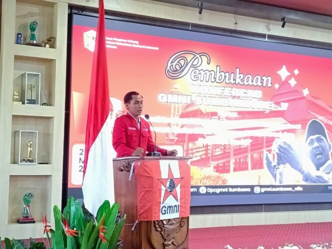 
					Sekjen DPP GMNI serukan Gotong Royong dan Persatuan Nasional di Tengah Guncangan Global