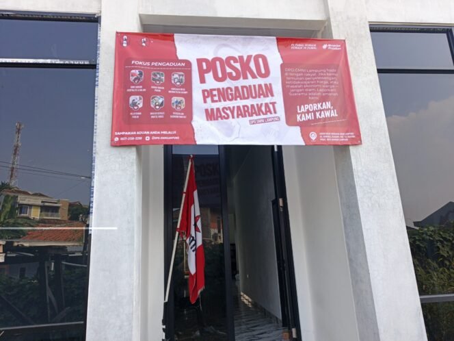 
					DPD GMNI LAMPUNG MEMBUKA POSKO PENGADUAN MASYARAKAT : POLEMIK PROGRAM PUBLIK DAN PERSOALAN RAKYAT.