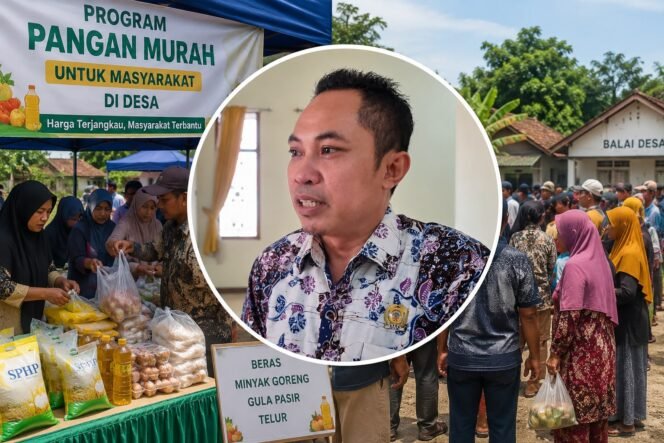 
					Muslihan Minta Program Pangan Murah Digelar Secara Rutin