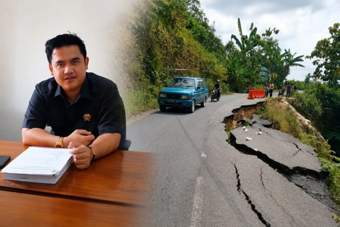 
					Warga Minta Perbaikan Permanen Jalan Longsor, DPRD Dorong Masuk Prioritas Anggaran
