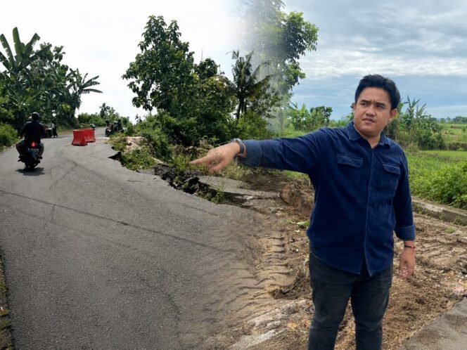 
					Jaza Khoerul Sofyan Minta Penanganan Darurat Jalan Longsor Dilakukan Secepatnya