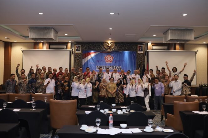
					Mukerda Gapeksindo Jateng Bahas Program Kerja dan Masa Depan Industri Konstruksi