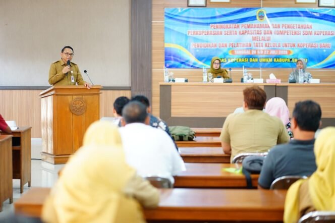
					Plt Bupati Pati Ingin Program MBG Gerakkan Ekonomi Lokal