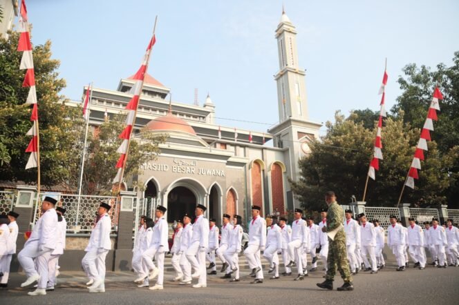 
					DPRD Pati Sebut Bukan Sekadar Upacara, Juwana Satukan Kepala Desa dalam Barisan Paskibraka