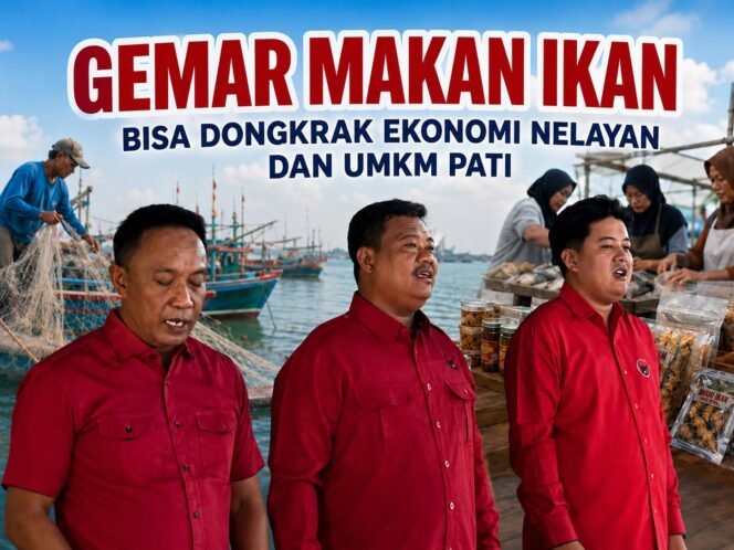 
					Gemar Makan Ikan Dinilai Bisa Dongkrak Ekonomi Nelayan dan UMKM Pati