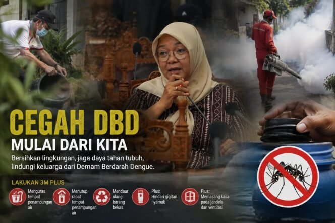 
					DPRD Pati Ajak Warga Waspadai DBD, Pencegahan Dinilai Lebih Efektif daripada Pengobatan