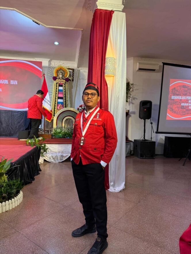 
					Dugaan Korupsi Tol CMNP Malah P21, DPP GMNI: Jangan Sampai Hukum Hanya Berpihak Pada Yang Beruang
