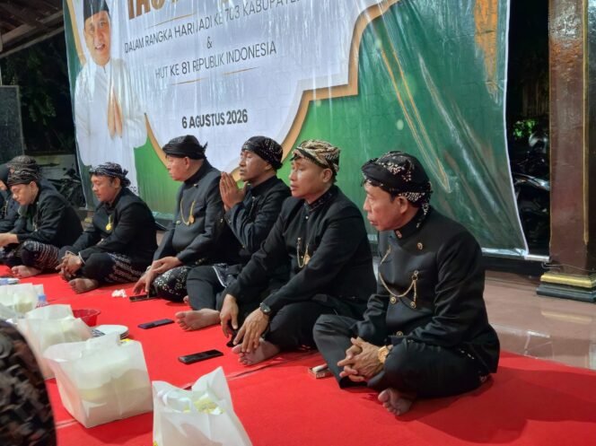 
					Bambang Susilo Ajak Masyarakat Teladani Semangat Perjuangan Leluhur pada Hari Jadi Pati ke-703
