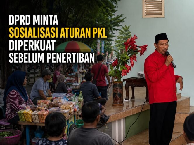 
					DPRD Pati Minta Sosialisasi Aturan PKL Diperkuat Sebelum Penertiban