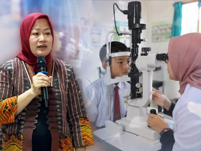 
					Suhartini Apresiasi Pemeriksaan Mata Gratis, Dorong Cakupan Diperluas