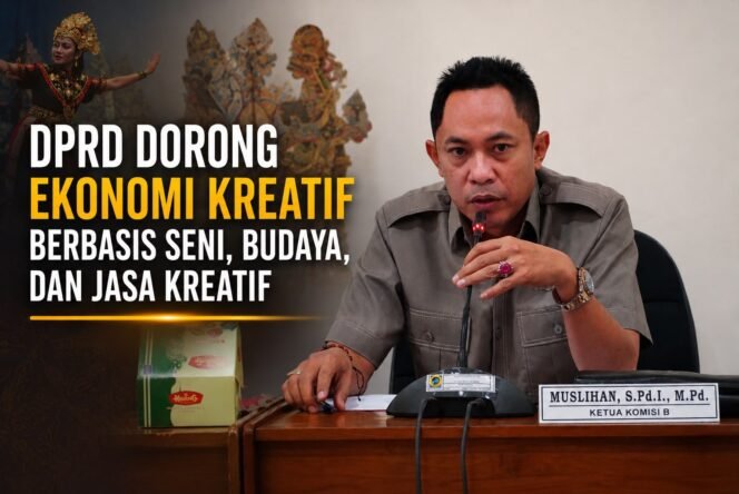 
					DPRD Pati Dorong Ekonomi Kreatif Berbasis Seni, Budaya, dan Jasa Kreatif