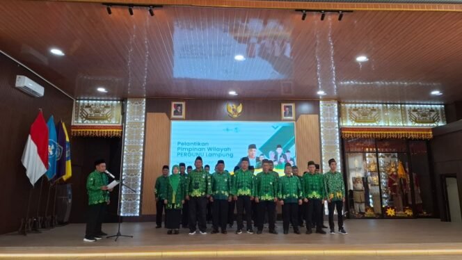 
					Ketua Umum PERGUNU Tekankan Aswaja dan Peran Guru sebagai Pilar PERGUNU Lampung