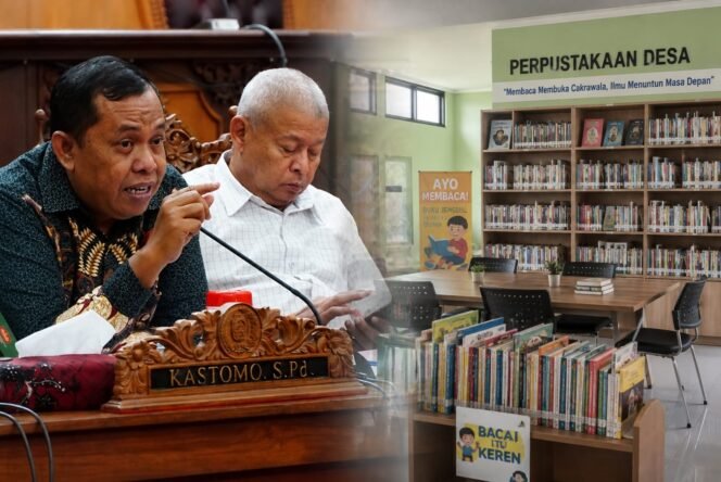 
					Kastomo Dorong Anggaran Desa Ikut Perkuat Keberlanjutan Perpustakaan