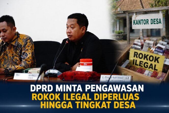 
					DPRD Pati Minta Pengawasan Rokok Ilegal Diperluas hingga Tingkat Desa