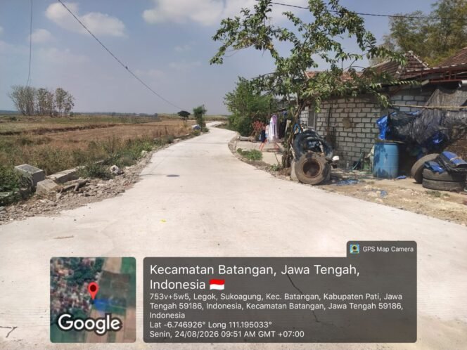 
					Jalan Rabat Beton Dibangun di Sukoagung, Percepat Mobilitas Warga