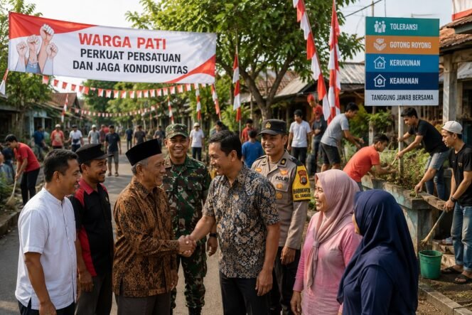 
					Siti Mastikah Ajak Warga Pati Perkuat Persatuan dan Jaga Kondusivitas