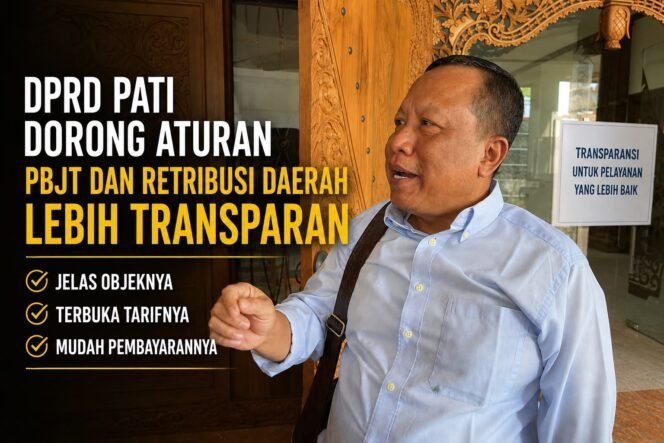 
					DPRD Pati Dorong Aturan PBJT dan Retribusi Daerah Lebih Transparan