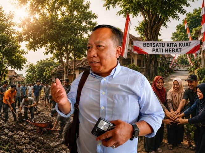 
					Sadikin Ajak Warga Pati Perkuat Gotong Royong dan Persatuan