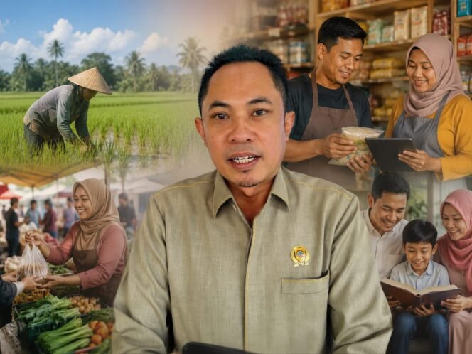 
					Ketua Komisi B, Kemerdekaan Harus Berdampak pada Kesejahteraan Rakyat