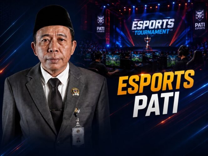 
					Turnamen Esports Dinilai Jadi Pintu Awal Bangun Pembinaan Atlet Pati