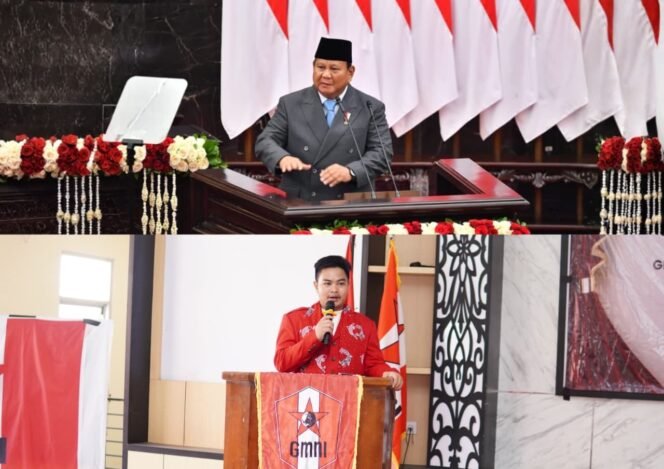 
					Presiden Prabowo bawa Marhaenisme ke Istana, DPP GMNI Dukung Komitmen Ekonomi Kerakyatan dan Humanisme Nasionalis
