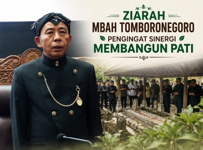 
					Ziarah Mbah Tombronegoro Jadi Pengingat Pentingnya Sinergi Membangun Pati