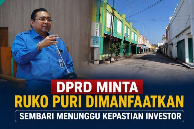 
					DPRD Pati Minta Ruko Puri Tetap Dimanfaatkan Sembari Menunggu Kepastian Investor