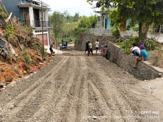 
					Jalan Sitimulyo-Batas Blora Direhabilitasi, DPUTR Pati Anggarkan Rp1,35 Miliar