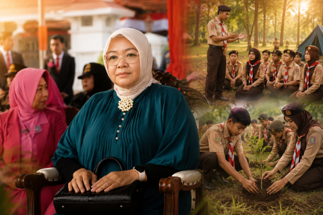 
					Mbak Ning Dorong Semangat ETK Berlanjut dalam Pembinaan Generasi Muda
