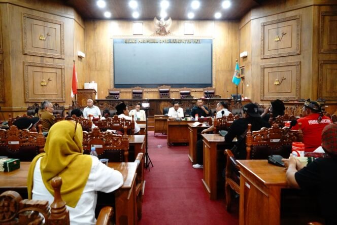 
					DPRD Pati Buka Ruang Evaluasi Tarif BPHTB, Aspirasi Penurunan 2,5 Persen Ditampung