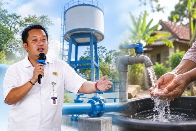 
					Teguh Bandang Minta Pemerintah Pastikan Akses Air Bersih Warga Tetap Terjaga