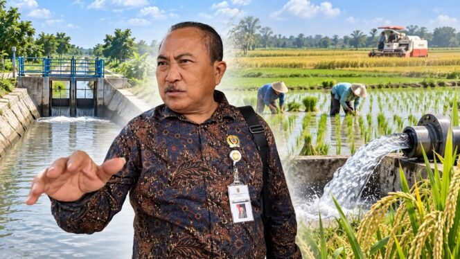 
					Irianto Budi Utomo Soroti Sungai Selok, Pengairan Jadi Kunci Ketahanan Pangan