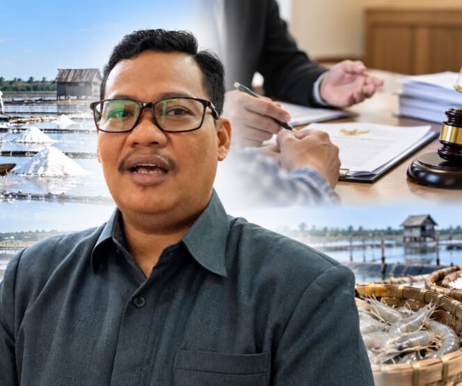 
					Sudi: Perda Petani Tambak dan Garam Harus Punya Kepastian Pembahasan