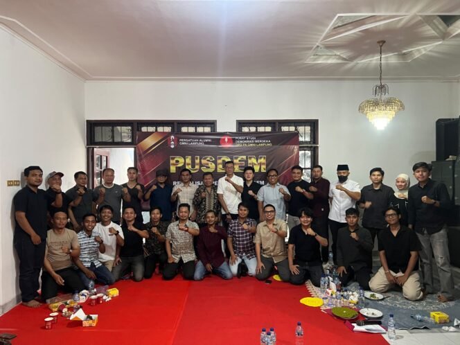 
					Revitalisasi Pengurus Pusdem & Launching Kelas Pendidikan Demokrasi